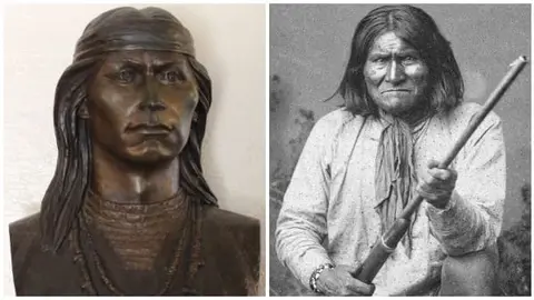 Cochise y Ger&oacute;nimo-min