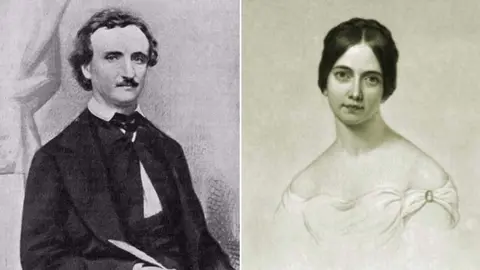 Edgar Allan Poe y Frances Sargent Osgood